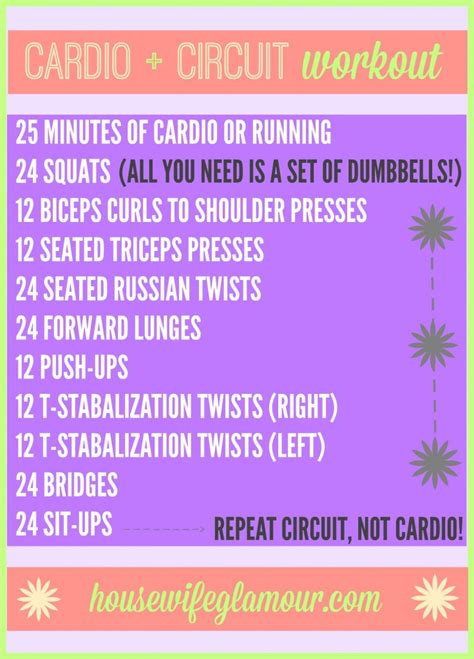 Cardio Core Workout 的图像结果