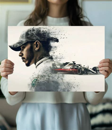 F1 Racing Posters – Formula 1 Cars & Drivers | Everanta