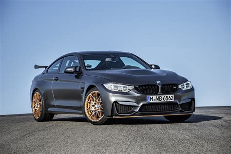 The 2016 BMW M4 GTS is a Lighter, More Powerful M4