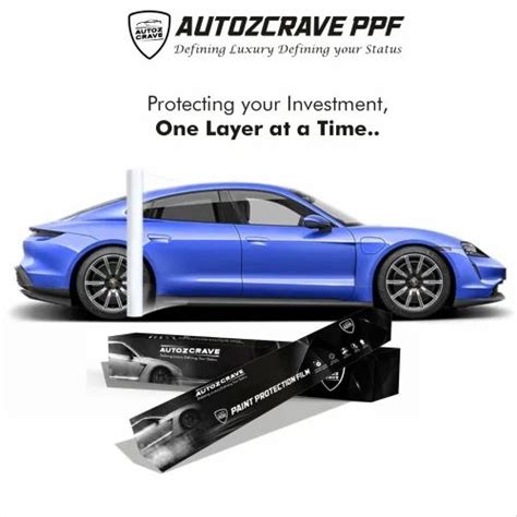 Paint Protection Film - MATTE PPF BY AUTOZCRAVE (EM-180) MATTE TPU WITH ...