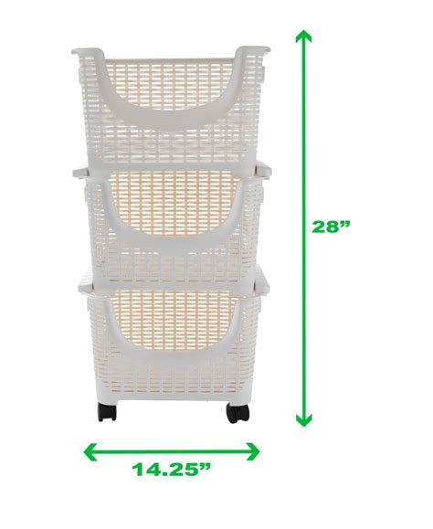 Image result for 3 Tier Stackable Storage Container