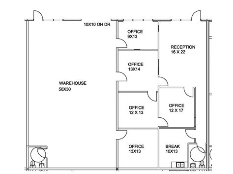 Small Commercial Floor Plans