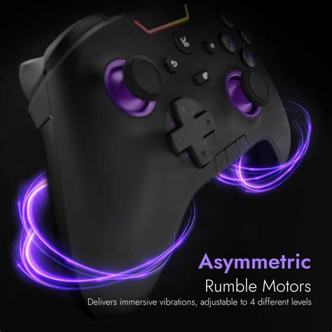 Kreo Surge XB Wireless Gaming Controller with Hall Effect, Turbo Mode ...