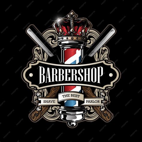 Cool Barber Shop Logos