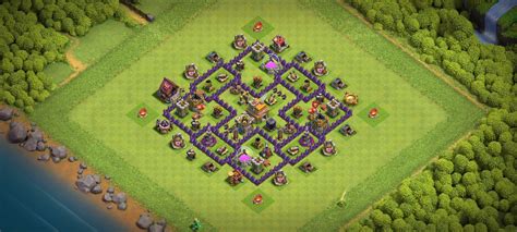 Your Complete Guide to TH7 Base Layout Mastery - Base of Clans