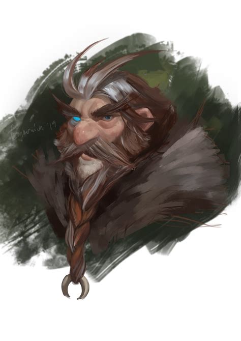 ArtStation - D&D character sketches