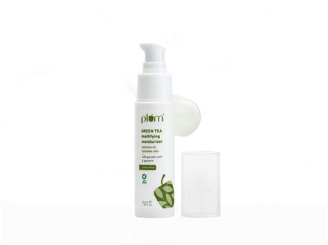 Buy Plum Green Tea Mattifying Moisturizer With Glycolic Acid & Glycerin ...