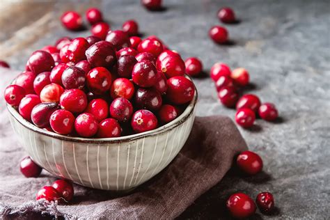 Health Benefits of Cranberries