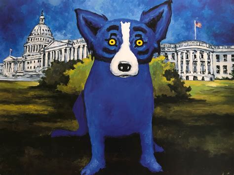 Blue Dog George Rodigue American Cajun Dog Artist For Sale - 80 Listings