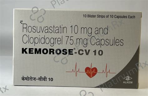 Novastat CV 10/75mg Capsule 15s: View Uses, Side Effects, Price and ...