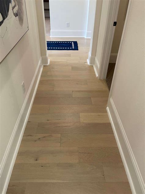 Centering Wood Floors Hallways Small Hallways: How To Make A Big