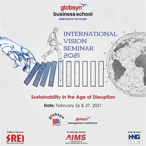 Sustainability in the Age of Disruption - Globsyn Business School