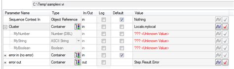 Image result for LabVIEW Error Clusters