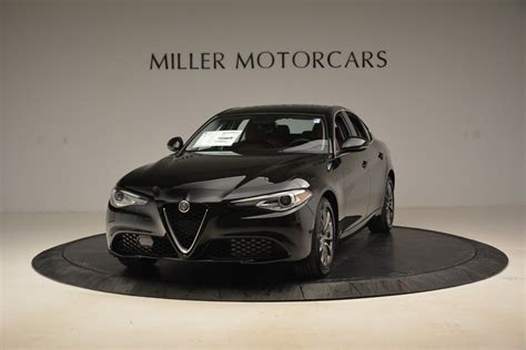 New 2019 Alfa Romeo Giulia Q4 For Sale () | Miller Motorcars Stock # ...