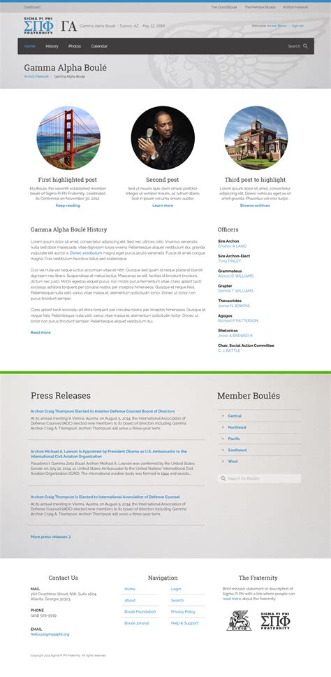 Fullahead » Projects » Sigma Pi Phi