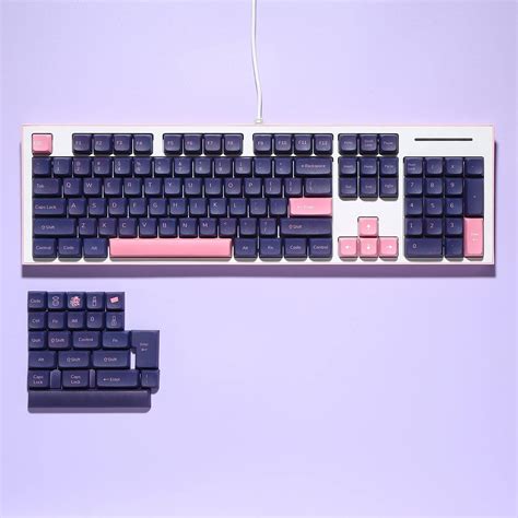 Buy Geeksocial (Only Keycaps) 104+23 XDA Keycaps Set PBT Dye Dye-subbed ...