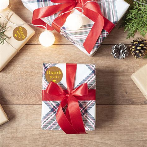 1.5 inch Round Kraft Thank You Label Sticker ,Thank You Sticker Labels ...