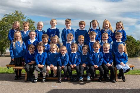 Primary 1 School Photos 2022: Part 1