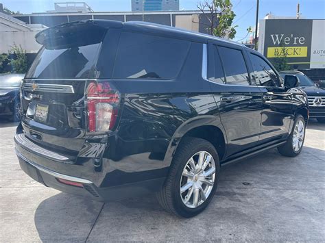 CHEVROLET TAHOE HIGH COUNTRY DURAMAX 2023 - AUTO GALLERY RD