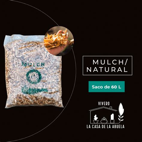Mulch Natural – vivero la casa de la abuela