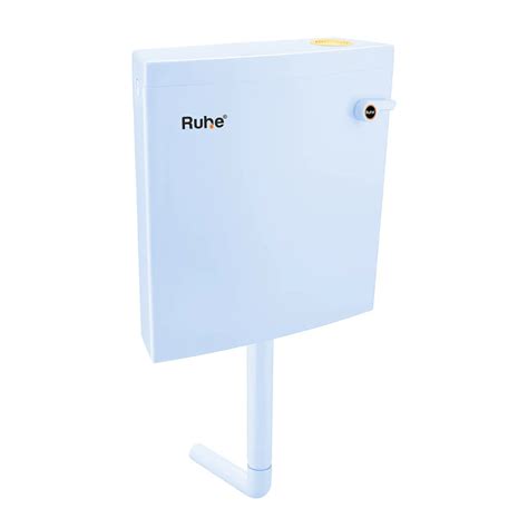 Cistern Flush Tank for Toilet Seat & Indian Style Toilets – Ruhe