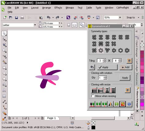 Image result for CorelDRAW Pattern
