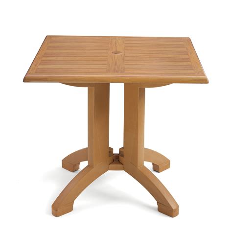 Atlanta 36" Square Table