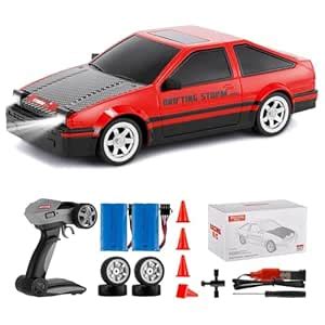 GoolRC RC Drift Car, 1:16 Scale Remote Control Car, 4WD RC Cars, 30KM/H ...