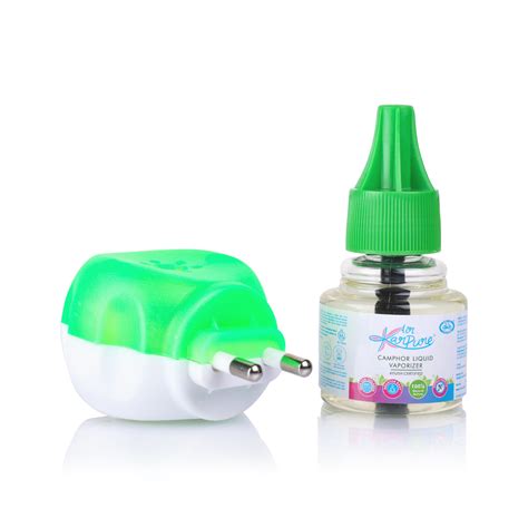 Camphor Mosquito Repellent Liquid Vaporizer with Refill – Cycle.in