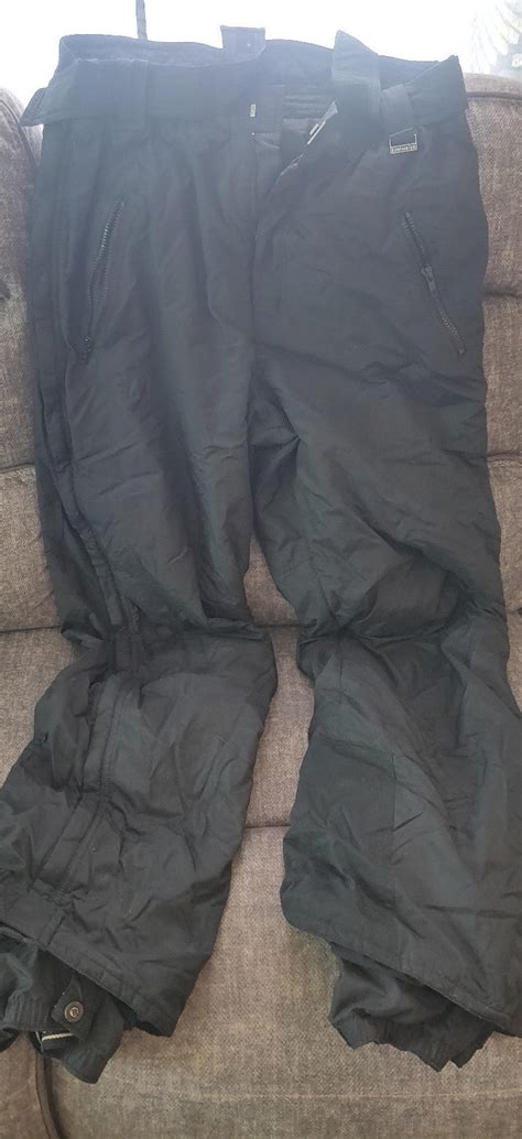 Edelweiss Black Snow Pants for Men | Mercari