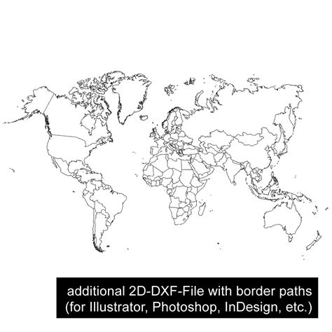 Image result for World Map 3D