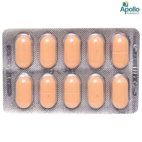 Alfa GPC Tablet 10's Price, Uses, Side Effects, Composition - Apollo ...