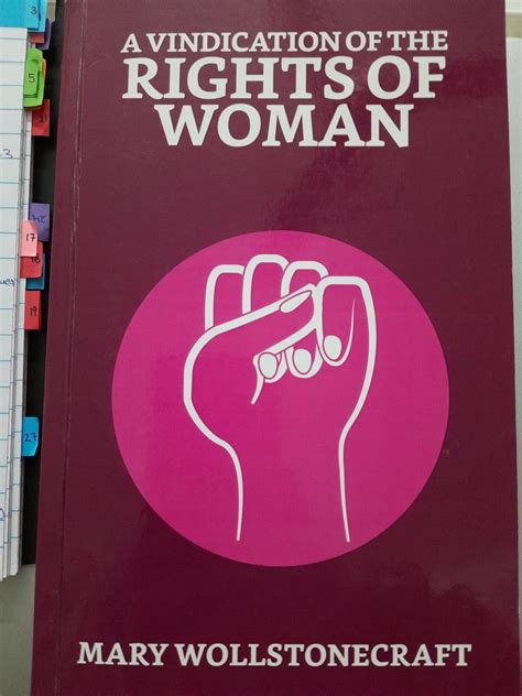 A Vindication of the Rights of Woman (Vintage Feminism Short Edition ...