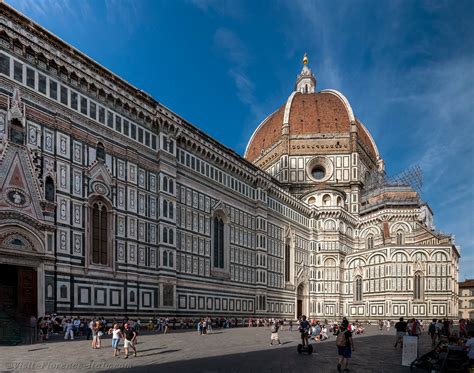 Florence Churches and Basilica in Florence in Italy