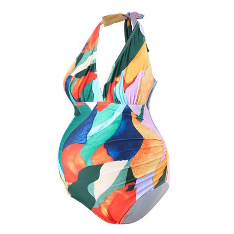 Edvintorg Maternity Bathing Suit Women Clearance Summer One Piece ...