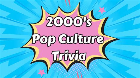 Best Pop Culture Trivia Questions 2021 at Chelsea Frome blog