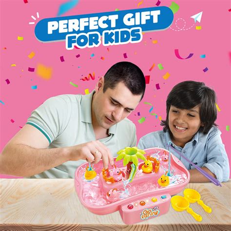 Musical Go Fishing Game Board Set – Kidology