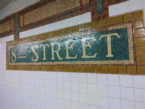 8th Street / NYU Station (1917)