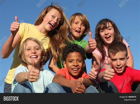 Group Diverse Kids Image & Photo (Free Trial) | Bigstock