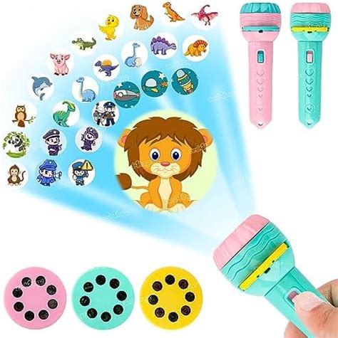 Zest 4 Toyz Flash Projector for Kids Slide Projection Light Toy ...