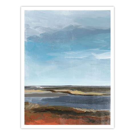 Buy Marsh Vista II Art Print - Home Artisan