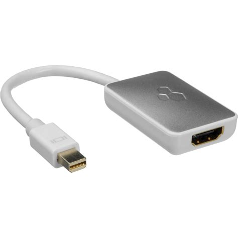 Mini DisplayPort to HDMI Male, 1.5 Meter, Black Cable - Digital Bridge