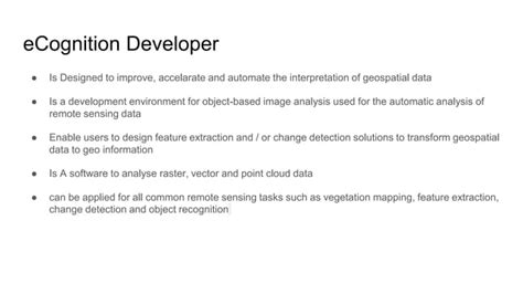 Image result for eCognition Object Detection Examples