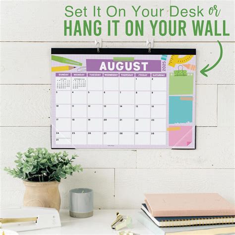 HadleyDesigns Desk Calendar 2025 - Doodle Large Monthly Desk India | Ubuy