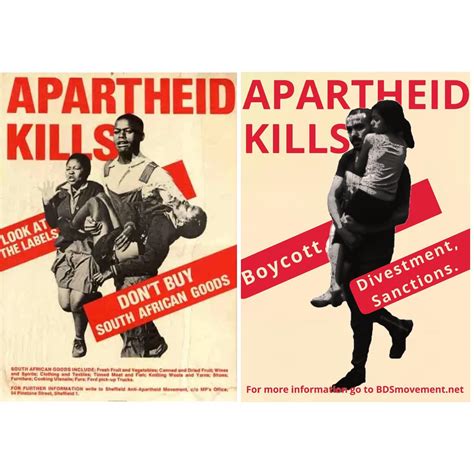 Cartazes Pro Apartheid