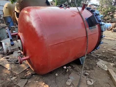 Chemical Reactors - Used Stainless Steel Jacketed Reactor Trader ...