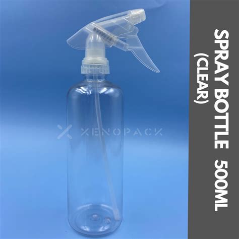 Clear spray bottle online