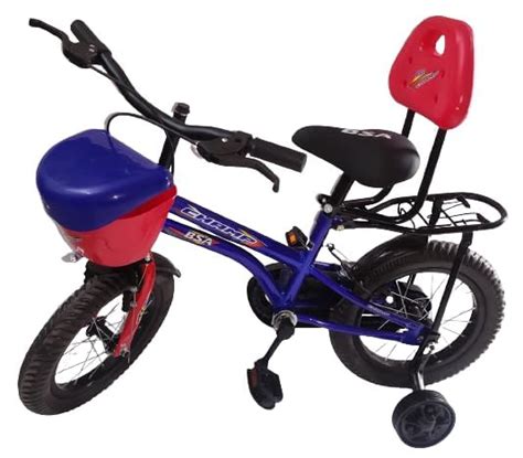 BSA Champ Kids Ranger Sports Bicycle for Kids 4 to 6 yrs (Blue ...