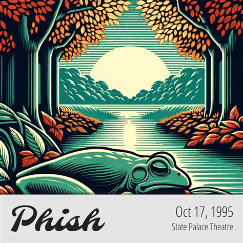 Oct 17, 1995 - Phish.in