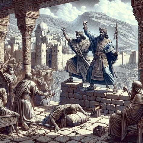 What does 2 Kings 14:13 mean? | Bible Art